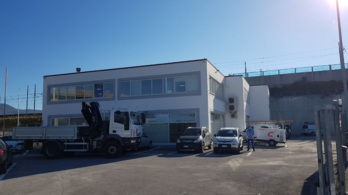 Immagini della nuova sede dell'Unità Operativa di Jesi-Fabriano